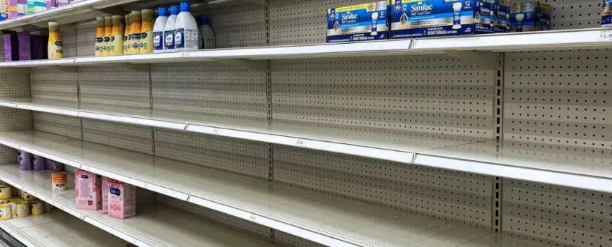 Baby formula shortage: Biden invokes wartime powers, orders airlifts from Europe to boost supplies